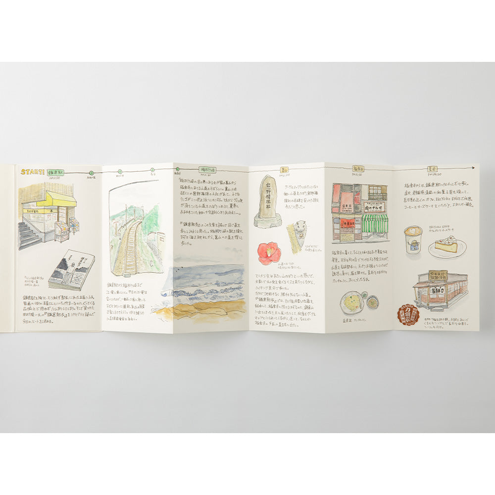 TRAVELER'S Notebook 032 Accordion Fold Notebook