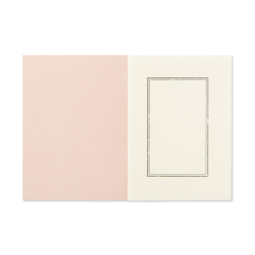 TRAVELER'S Notebook 017 Sticker Release Paper《Passport Size》