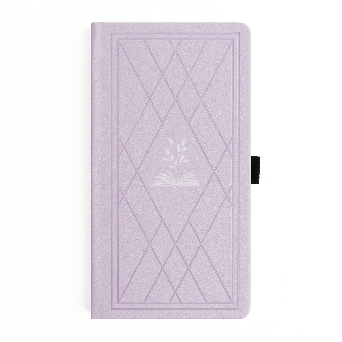 Vintage Library in Lilac Dot Grid Notebook · Archer & Olive