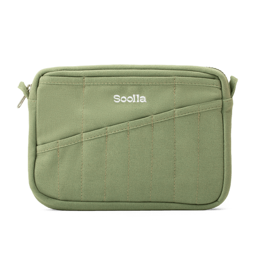 Sage Green Soolla® Studio Pouch