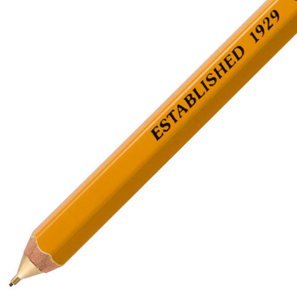 OHTO Wooden Mechanical Pencil 0.5mm - Yellow