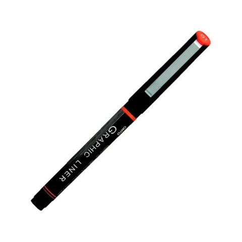 OHTO Graphic Liner Needle Point Drawing Pen