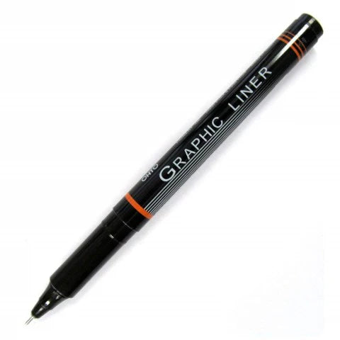 OHTO Graphic Liner Needle Point Drawing Pen