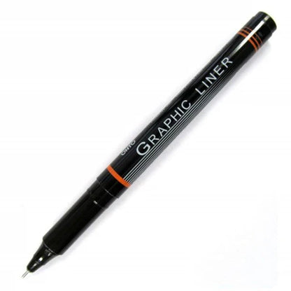 OHTO Graphic Liner Needle Point Drawing Pen