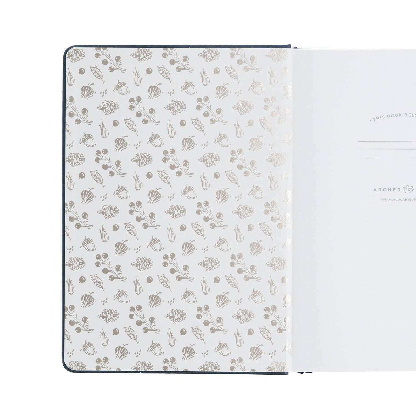 Forest Impressions A5 Lined Notebook · Archer & Olive