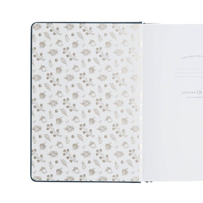 Forest Impressions A5 Lined Notebook · Archer & Olive