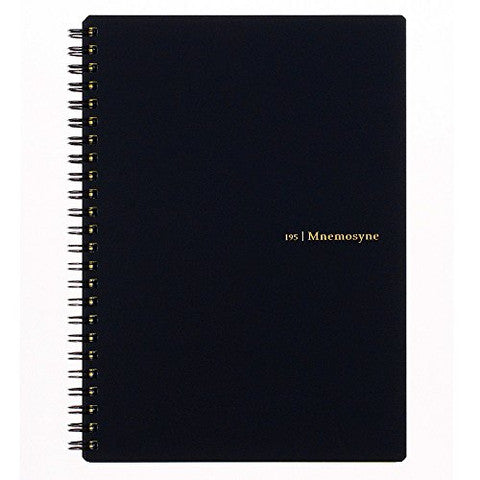 Mnemosyne 7mm Lined A5 Notebook