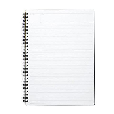 Mnemosyne 7mm Lined A5 Notebook