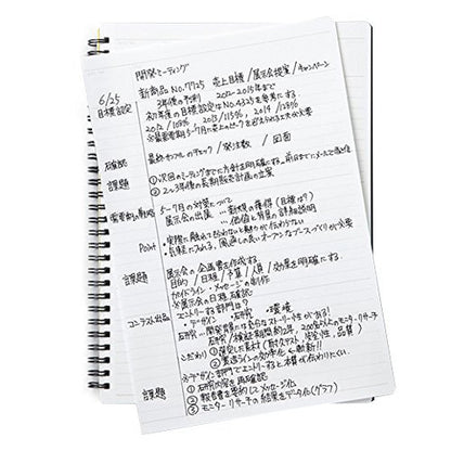 Mnemosyne 7mm Lined A5 Notebook