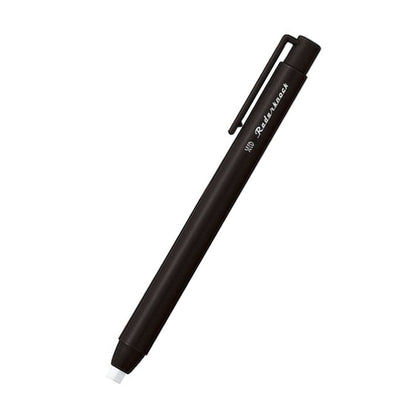SEED Radar Black Knock Push Eraser