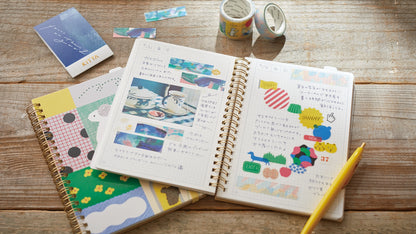 Naimono Nedari Hitotoki Note Ring Notebook《Passport Size》 · King Jim