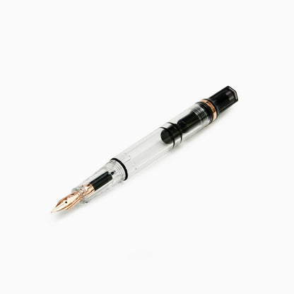 TWSBI ECO Smoke Rose Gold Fountain Pen《Extra Fine》