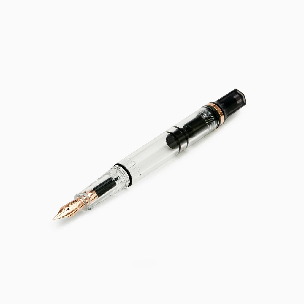 TWSBI ECO Smoke Rose Gold Fountain Pen《Medium》