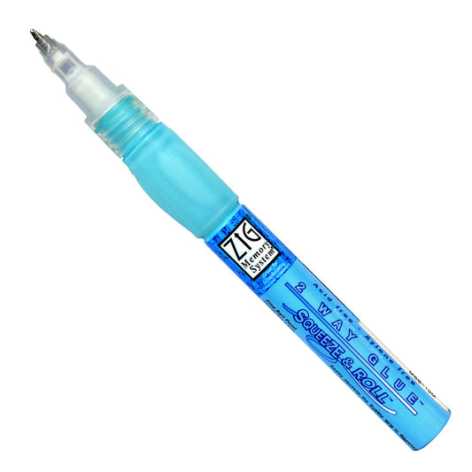 2-Way Glue Roller Ball 《Extra Fine》 · ZIG Kuretake