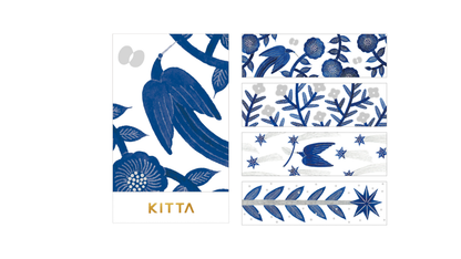 Walttz KITTA Washi Tape · King Jim