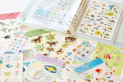 Card Pocket Refill for OTONA Sticker Collection Binder · King Jim