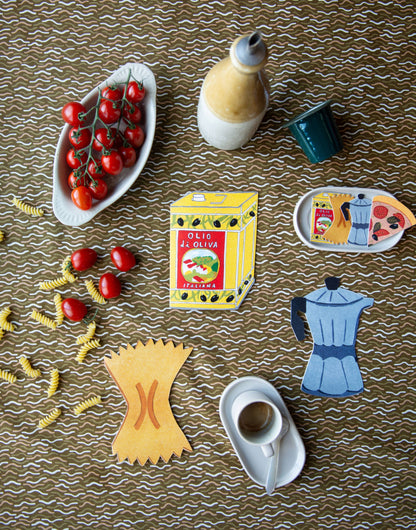 Espresso Die Cut Card · Isatopia
