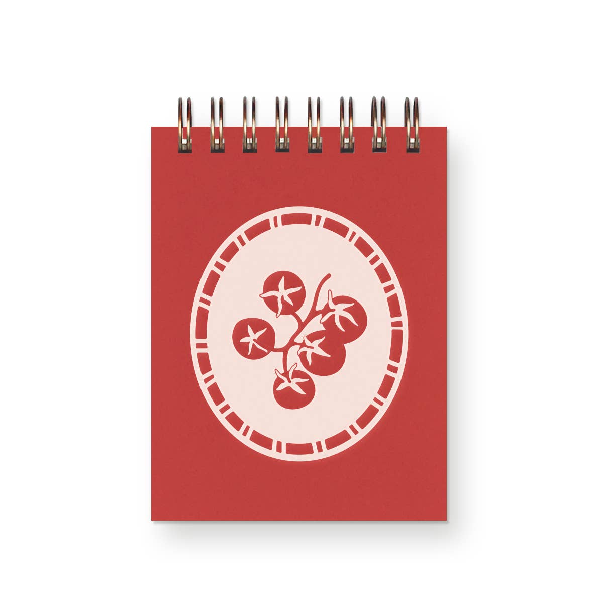 Tomato Vine Mini Jotter Notebook · Ruff House Print Shop
