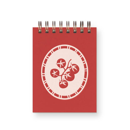 Tomato Vine Mini Jotter Notebook · Ruff House Print Shop