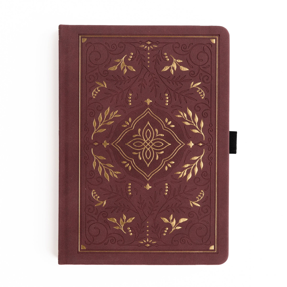 Storybook in Plum A5 Dot Grid Notebook · Archer & Olive