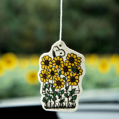 Snoopy Garden Air Freshener · 3P4 x Peanuts®