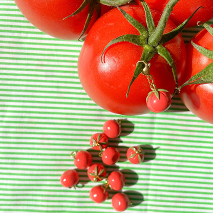 Tomato Bag Charm · Bold Blossom Shop