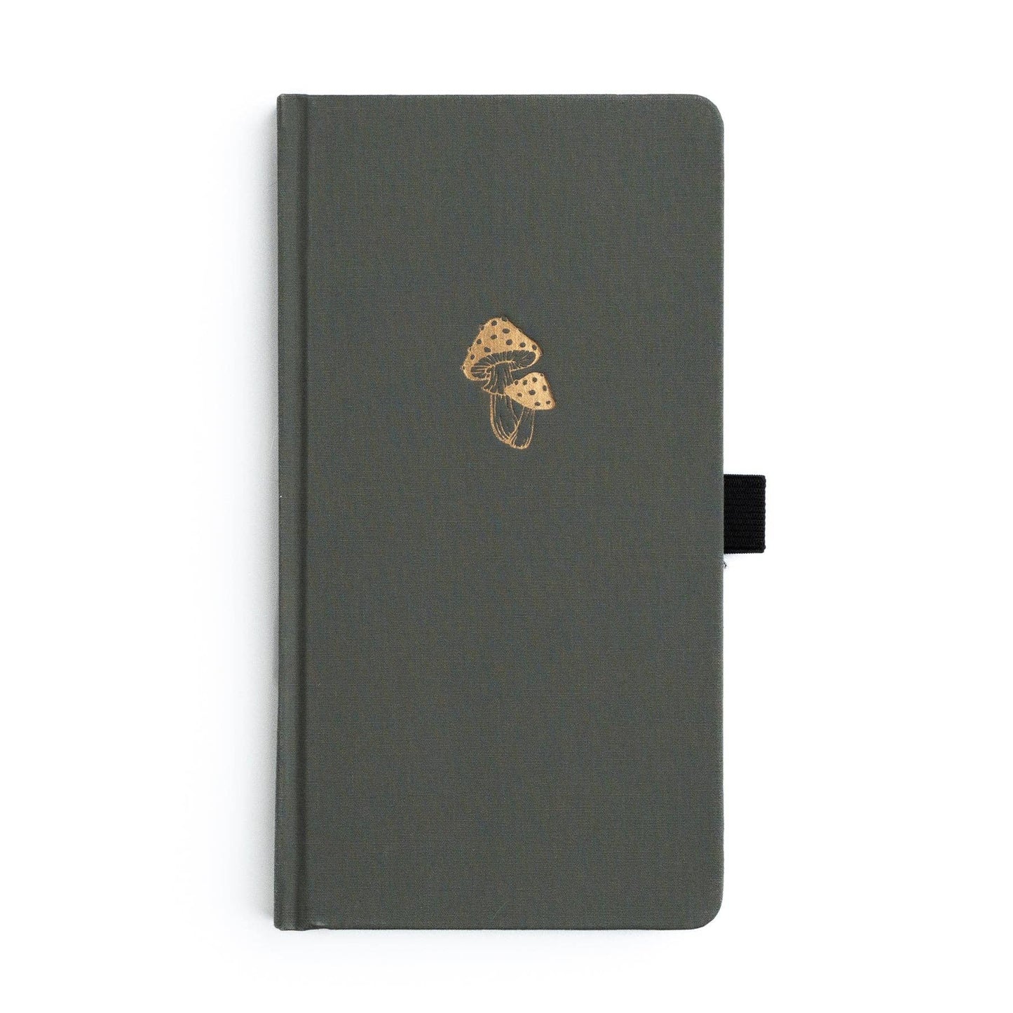 Mushrooms A5 Slim Dot Grid Notebook · Archer & Olive