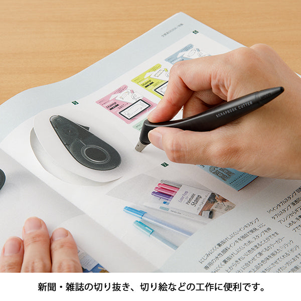 Single Sheet Scrapbook Cutter · Midori