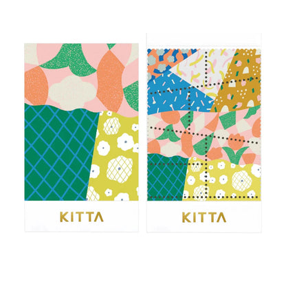 Patchwork Stamps KITTA Washi Tape · King Jim