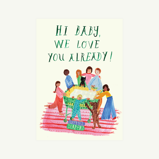 Bundle of Joy Greeting Card · Mr. Boddington's Studio