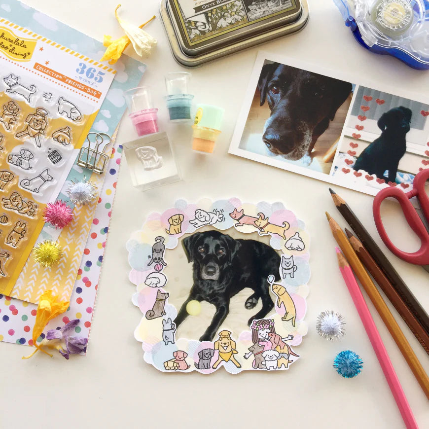 365: Dog Friends Clear Stamps · Sakuralala
