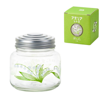 Pear Mini Glass Bonbon Jar · Aderia Retro