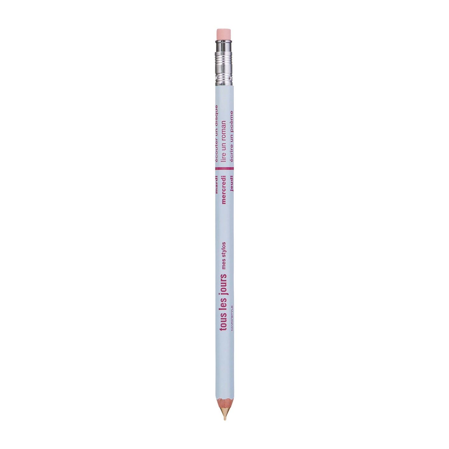 Mark's Tous Les Jours Light Blue Mechanical Pencil《0.5mm》