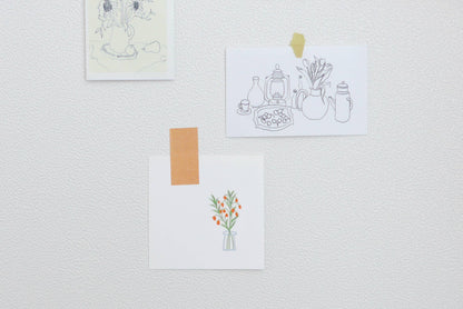 Fleur Sticker Sheet · Suatelier Design