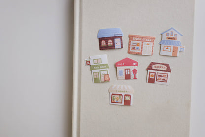 Shop Flake Stickers · Suatelier Design