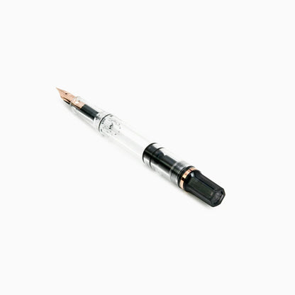 TWSBI ECO Smoke Rose Gold Fountain Pen《Medium》