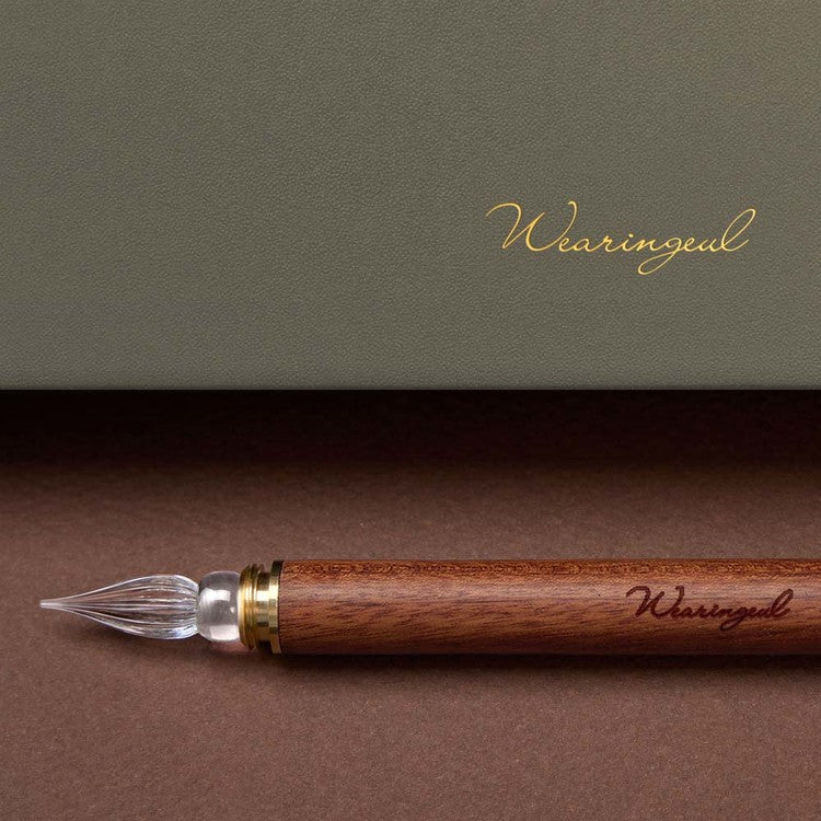 Modular Glass Dip Pen・ Wearingeul