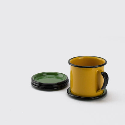 Nopal Green Coaster · Utilitario Mexicano