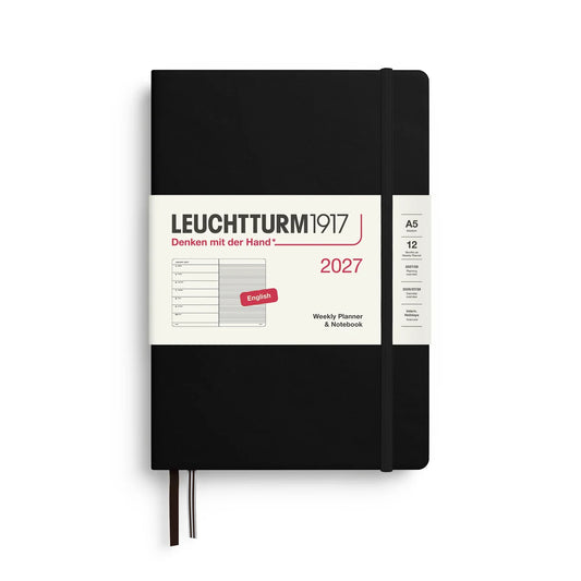 2027 A5 Weekly Planner & Notebook · Leuchtturm1917
