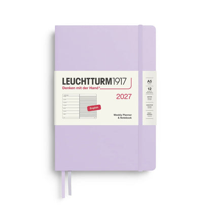2027 A5 Weekly Planner & Notebook · Leuchtturm1917