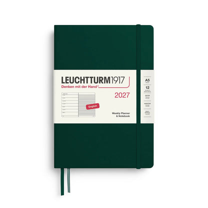 2027 A5 Weekly Planner & Notebook · Leuchtturm1917