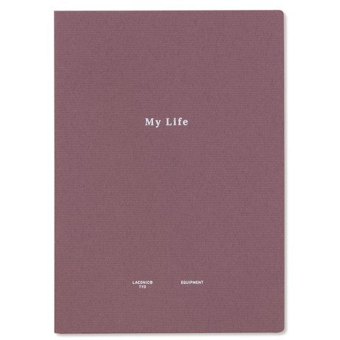 My Life Style A5 Notebook · Laconic