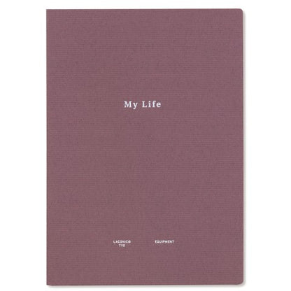 My Life Style A5 Notebook · Laconic