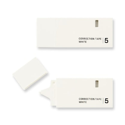 5mm White Correction Tape · Midori