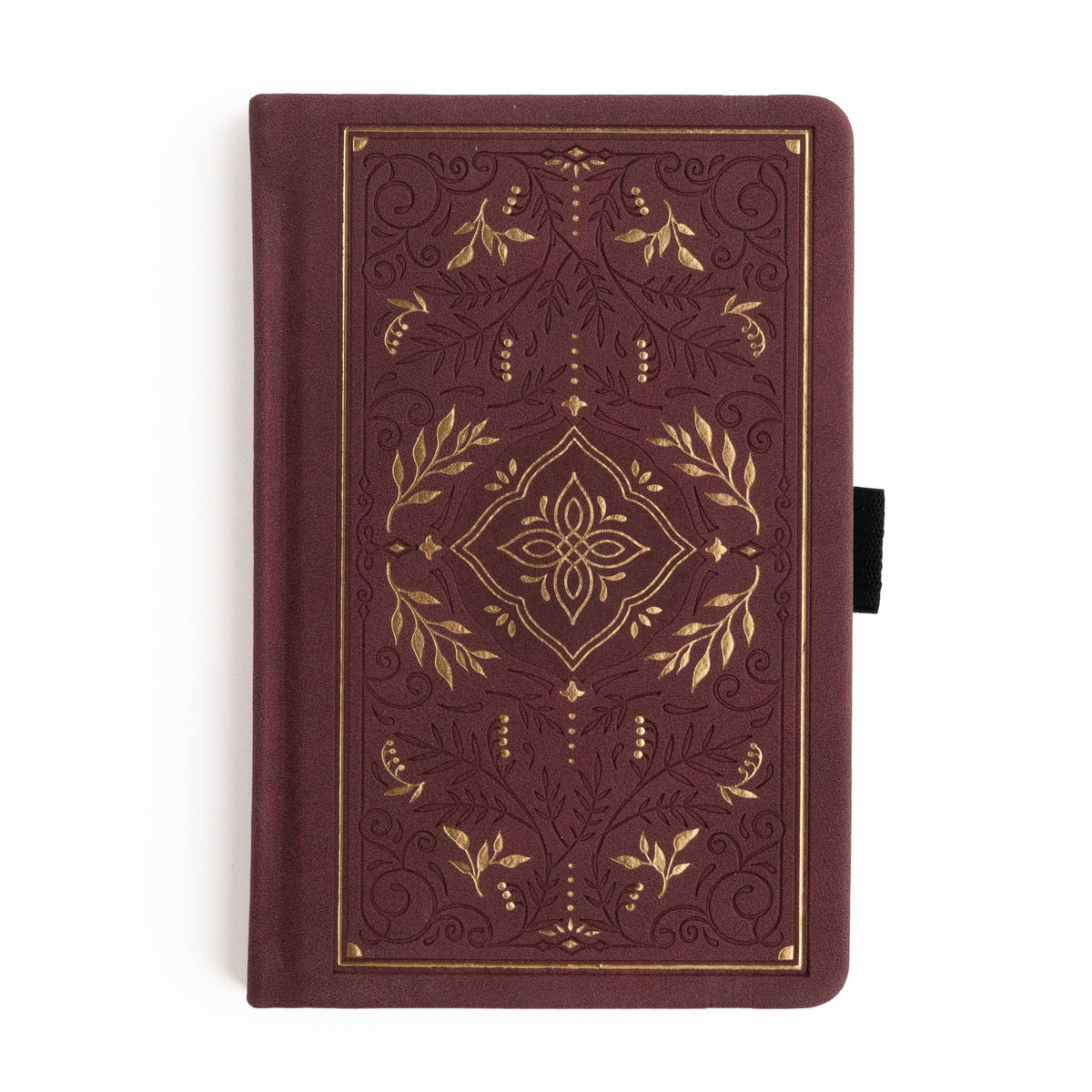 Storybook in Plum A5 Dot Grid Notebook · Archer & Olive