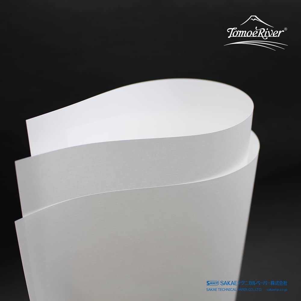 A5 White Blank Loose Leaf Tomoe River Paper