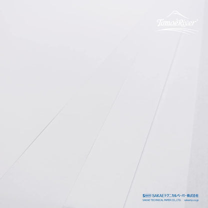 A5 White Blank Loose Leaf Tomoe River Paper
