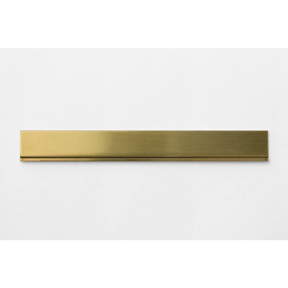 TRAVELER'S Company 15cm Brass Ruler