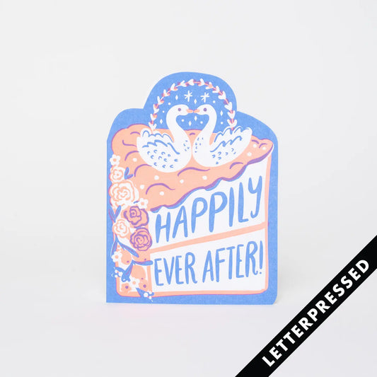 Wedding Cake Card · Hello! Lucky & Egg Press