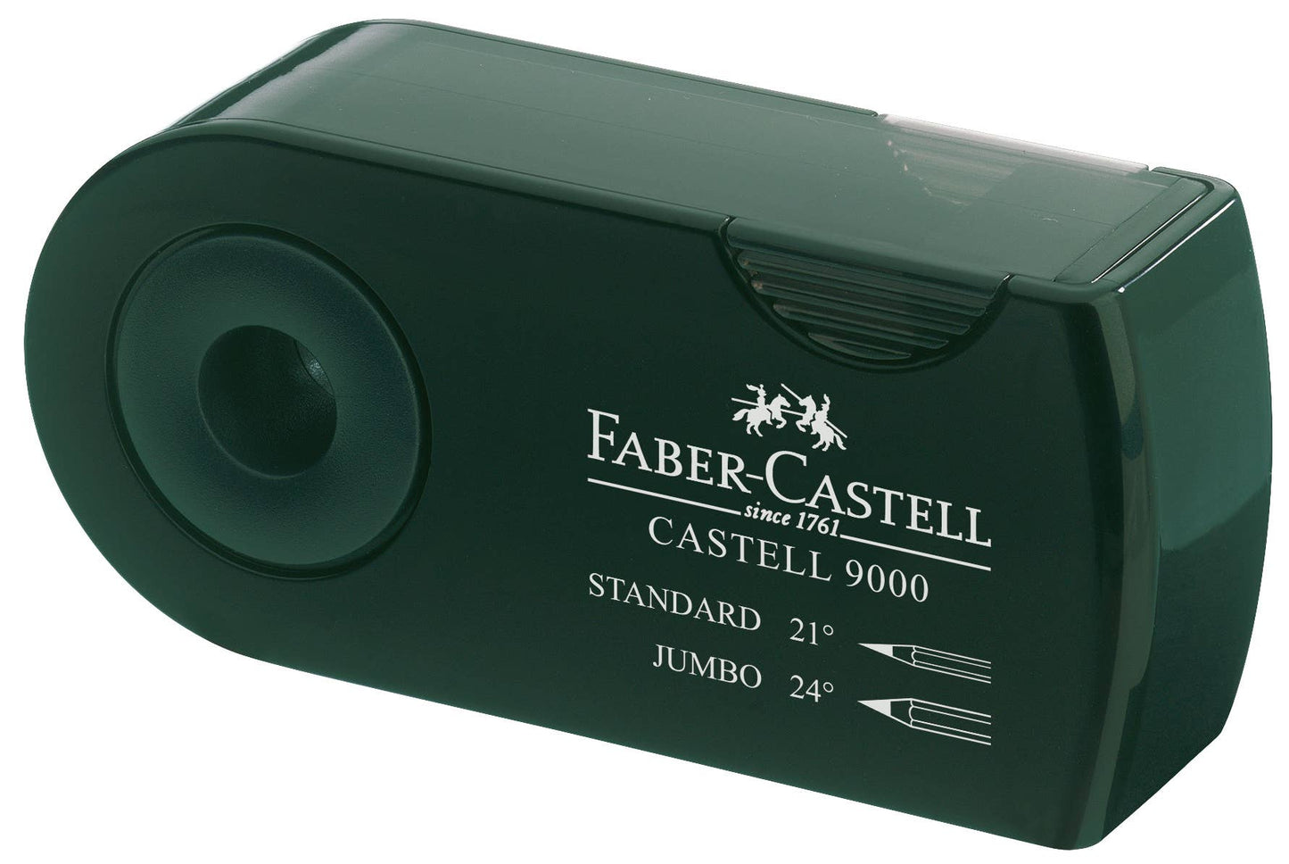 Castell 9000 Double Hole Pencil Sharpener · Faber-Castell
